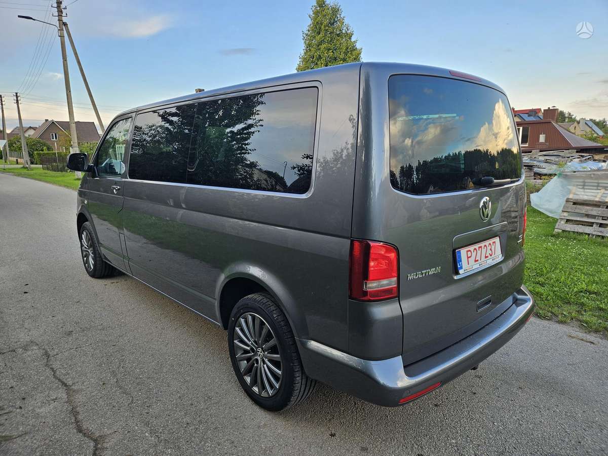 Volkswagen Multivan, 2.0 l., mpv / minivan