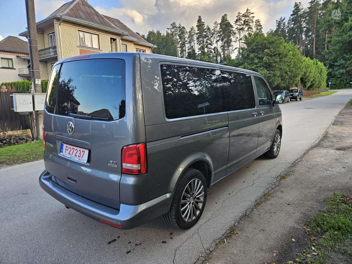 Volkswagen Multivan, 2.0 l., mpv / minivan