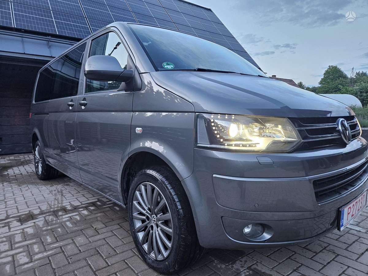 Volkswagen Multivan, 2.0 l., mpv / minivan