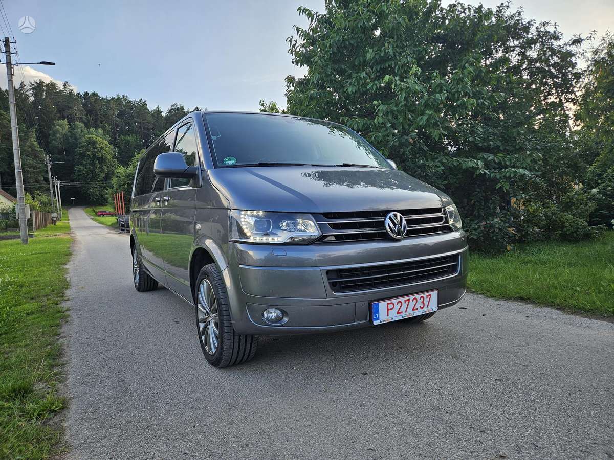 Volkswagen Multivan, 2.0 l., mpv / minivan