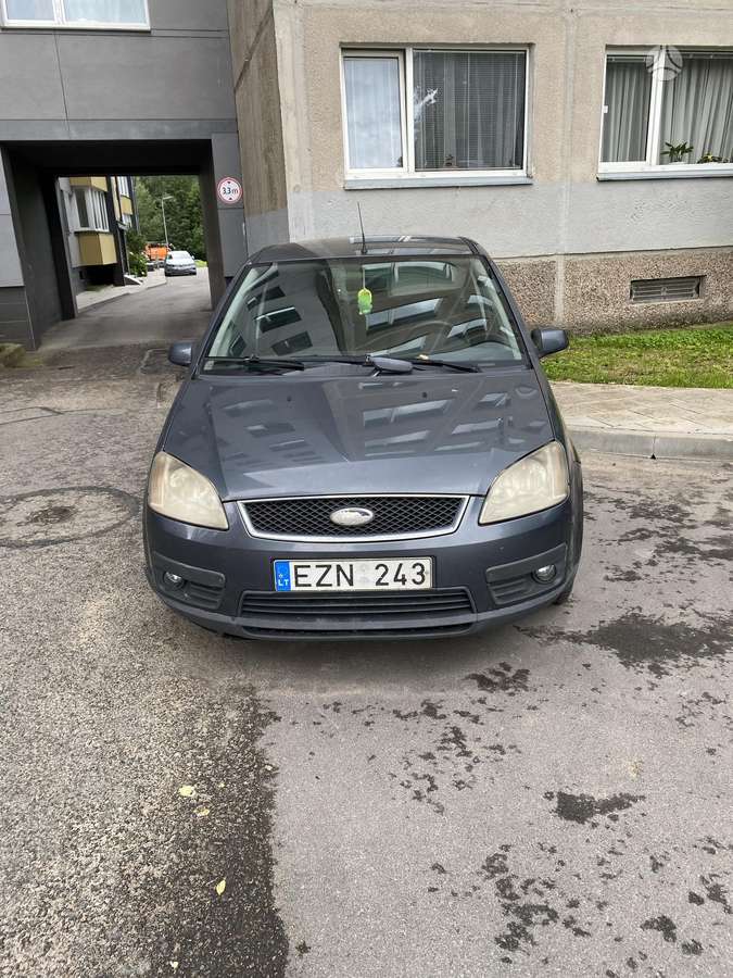Ford C-MAX, 2.0 l., mpv / minivan