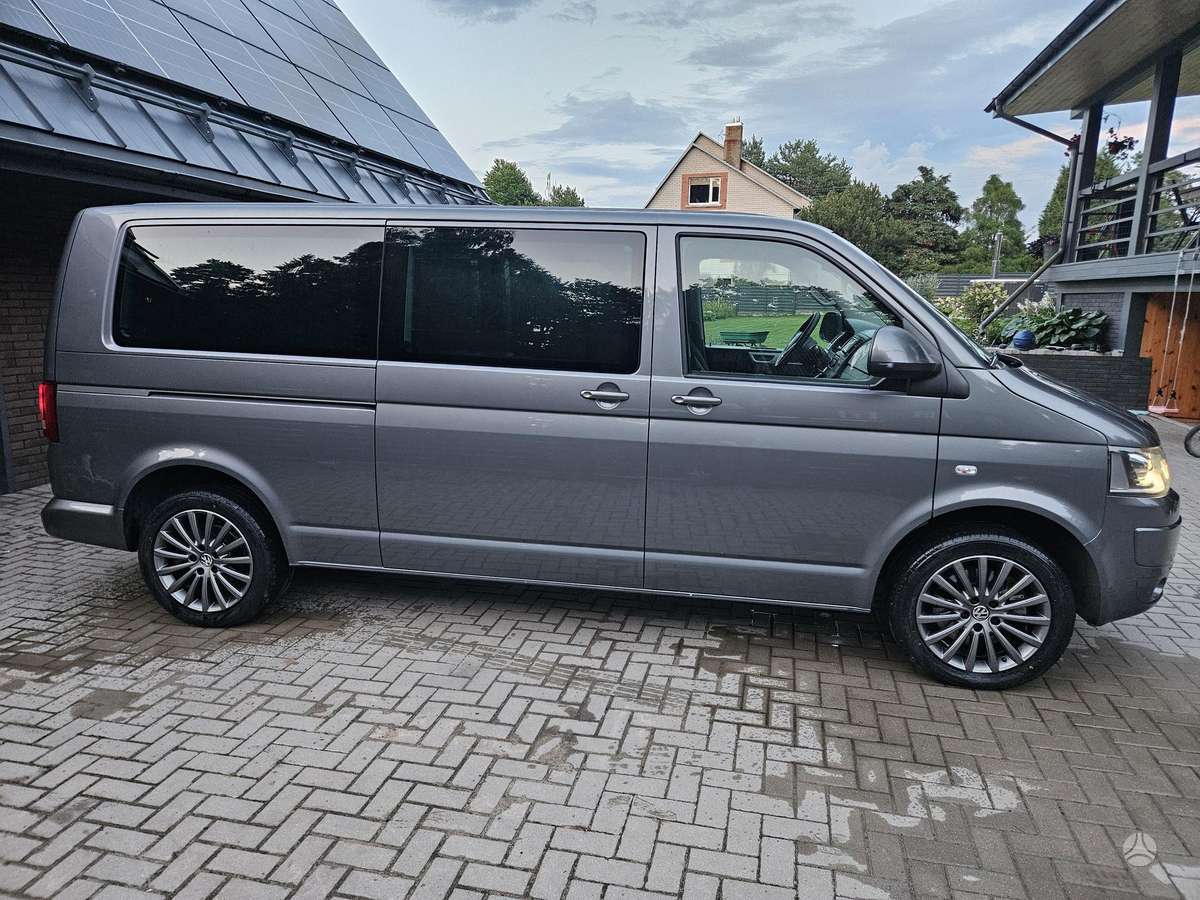 Volkswagen Multivan, 2.0 l., mpv / minivan