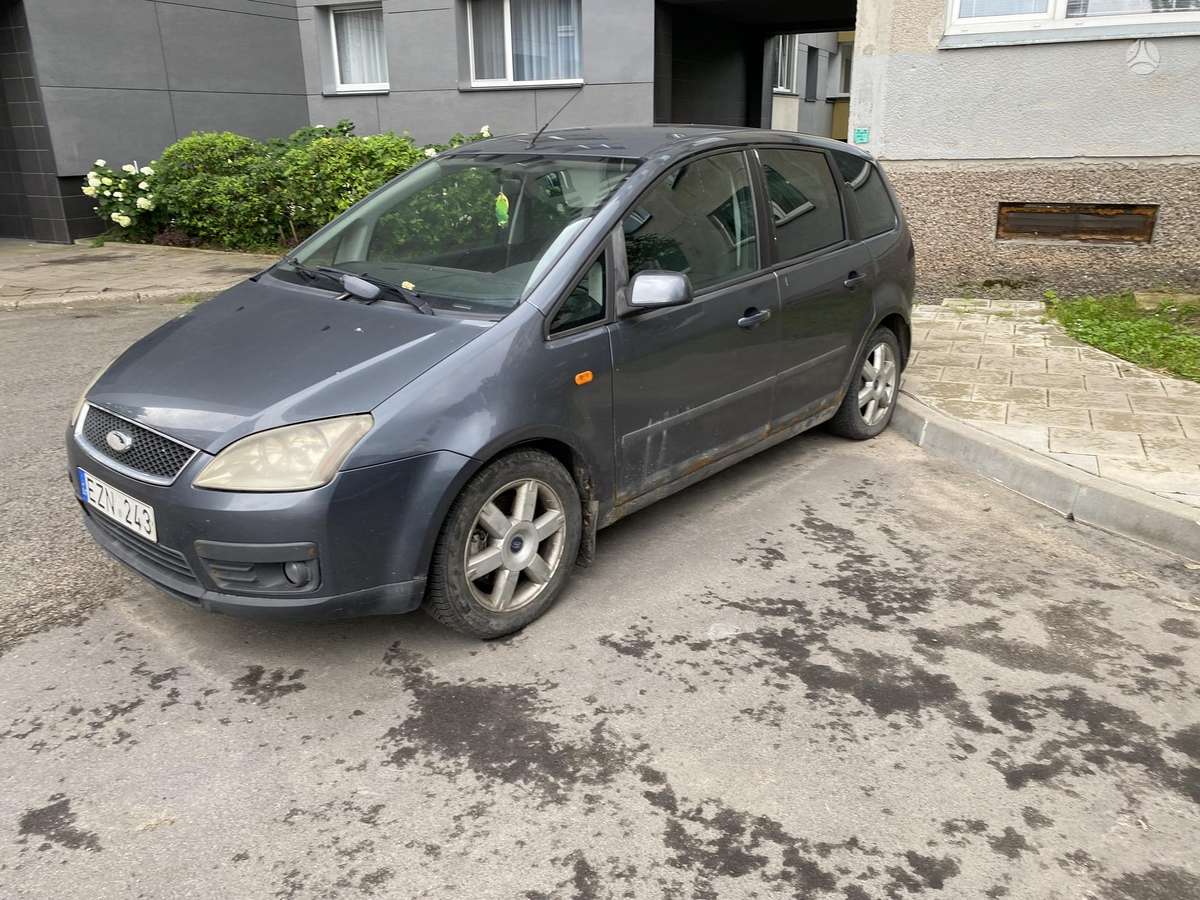 Ford C-MAX, 2.0 l., mpv / minivan