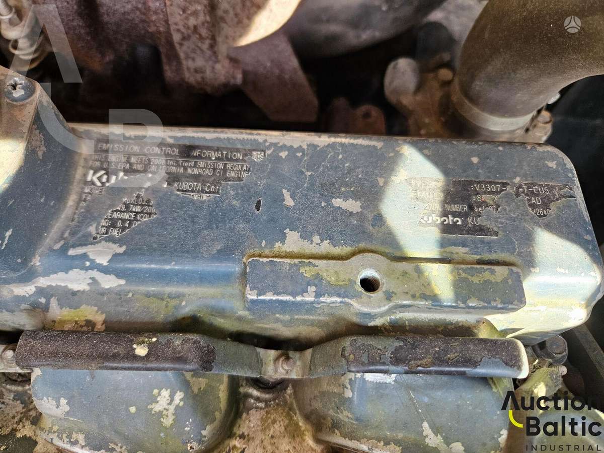 Kubota KX 080-3, ekskavatori