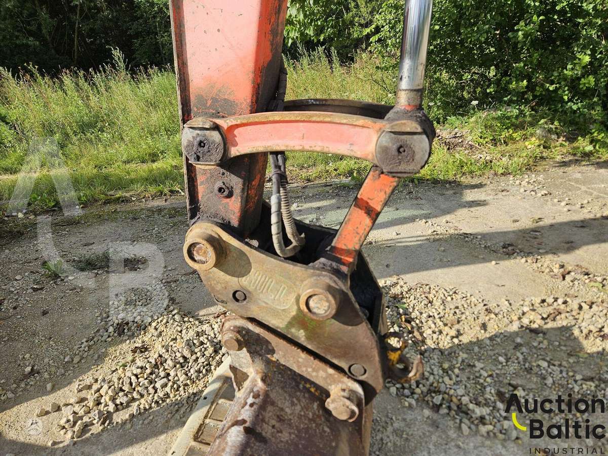 Kubota KX 080-3, ekskavatoriai