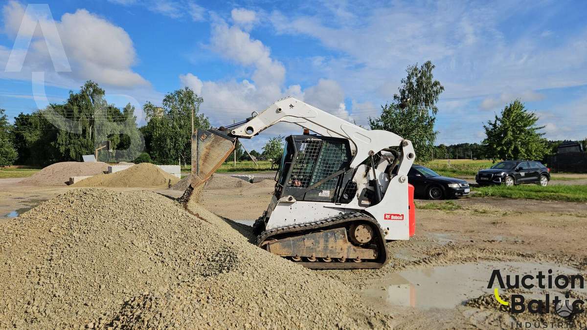 Bobcat T 300, mini krautuvai