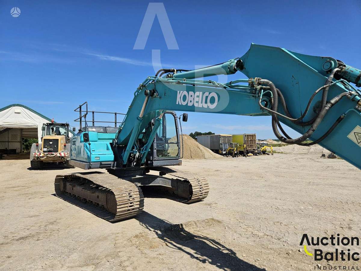 Kobelco SK 210 LC-10, excavator