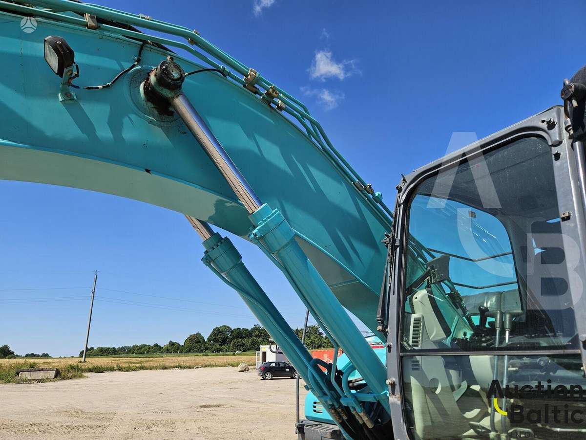 Kobelco SK 210 LC-10, excavator