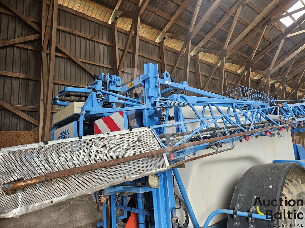 AGRIO Mamut, sprayers