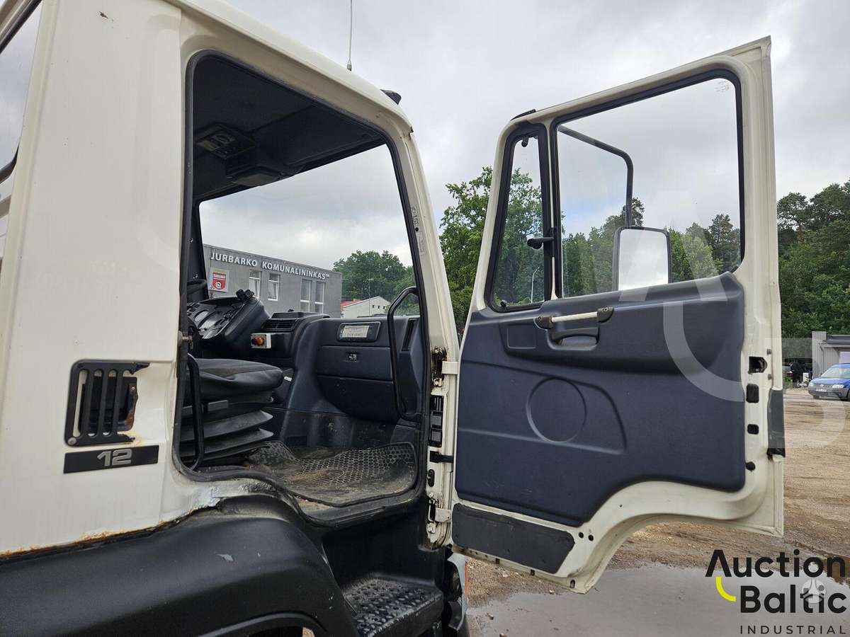 DAF AE55, automobiliniai bokšteliai