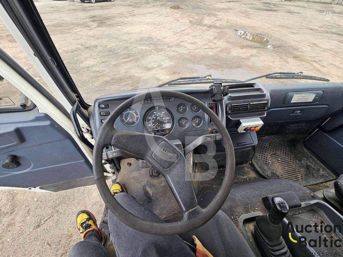 DAF AE55, boom lift