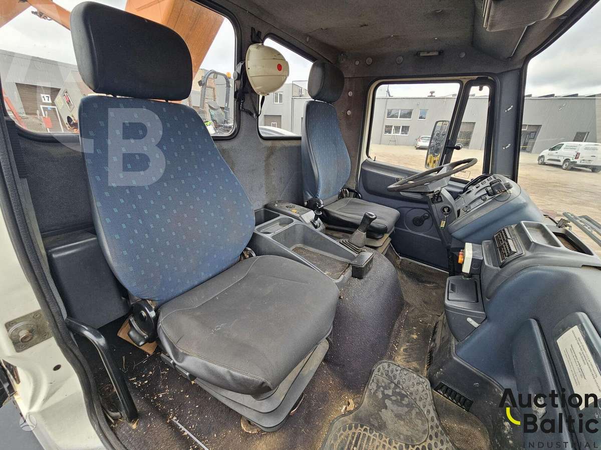 DAF AE55, autopacēlāji
