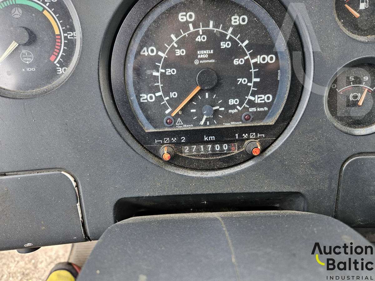 DAF AE55, automobiliniai bokšteliai