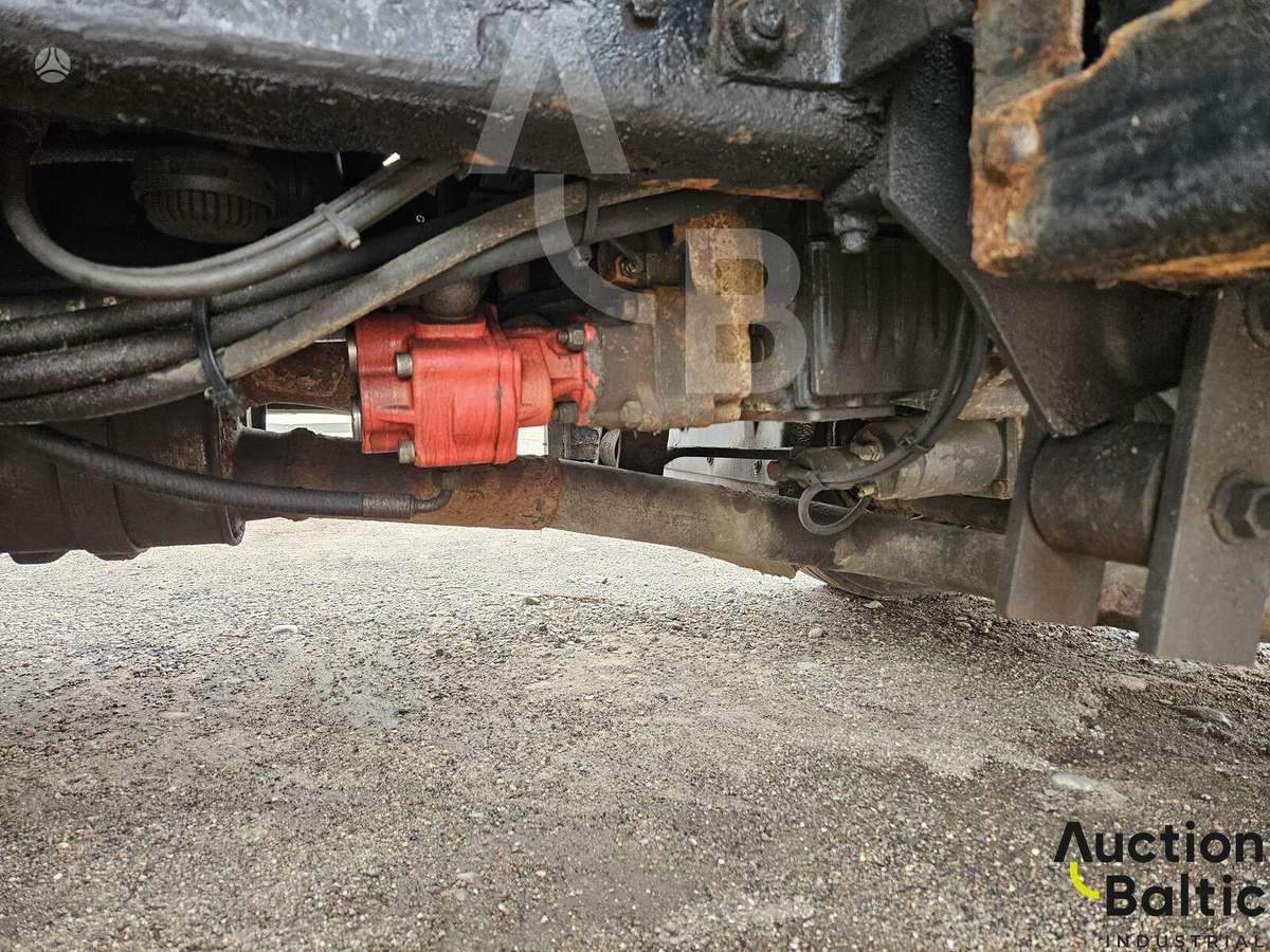 DAF AE55, automobiliniai bokšteliai