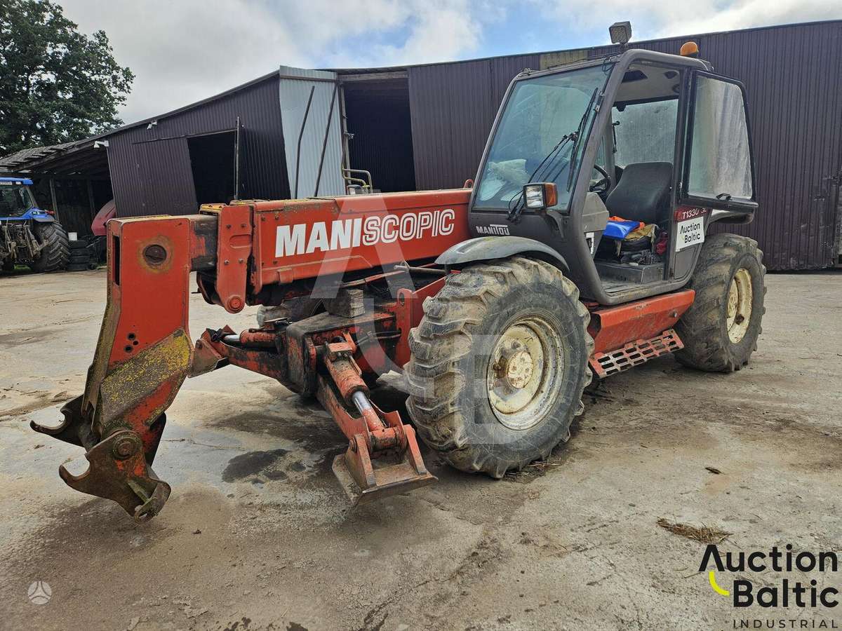 Manitou MT 1330 SL, вилочные погрузчики