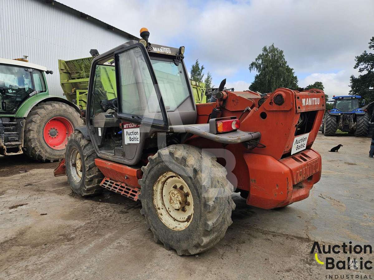 Manitou MT 1330 SL, вилочные погрузчики