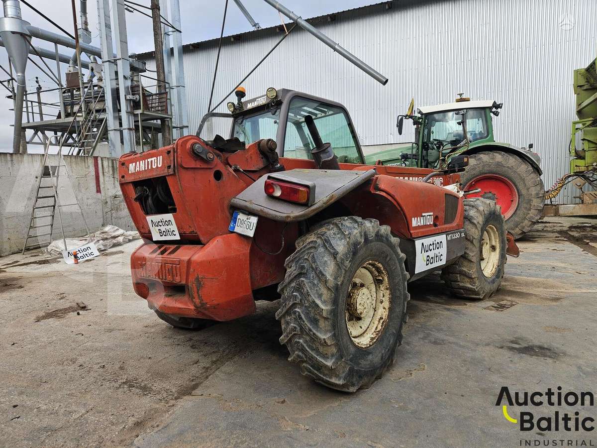 Manitou MT 1330 SL, вилочные погрузчики