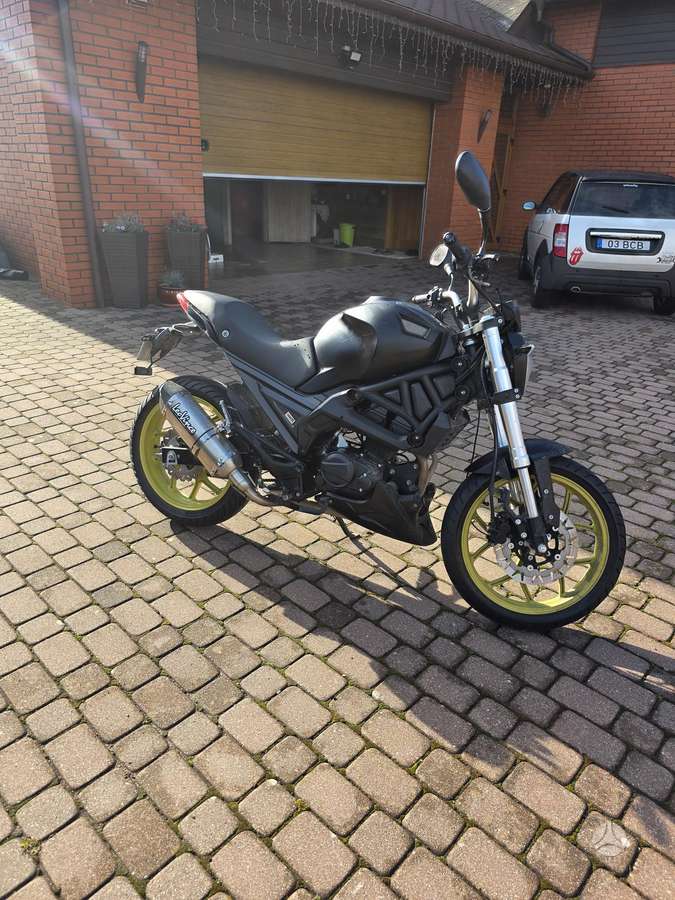 Magpower Bombers 50cc, мотороллеры / мопеды