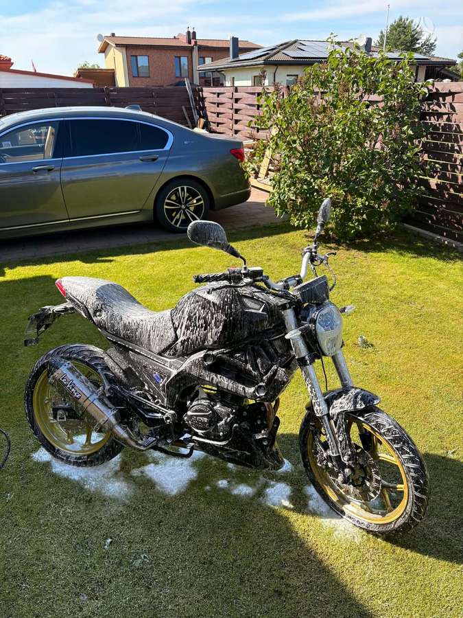 Magpower Bombers 50cc, мотороллеры / мопеды