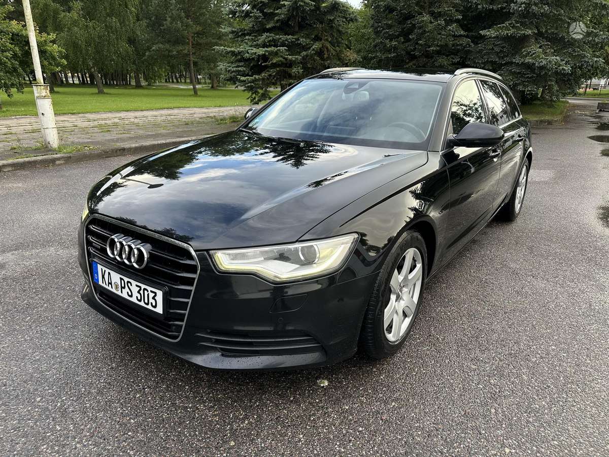 Audi A6, 3.0 l., Универсал