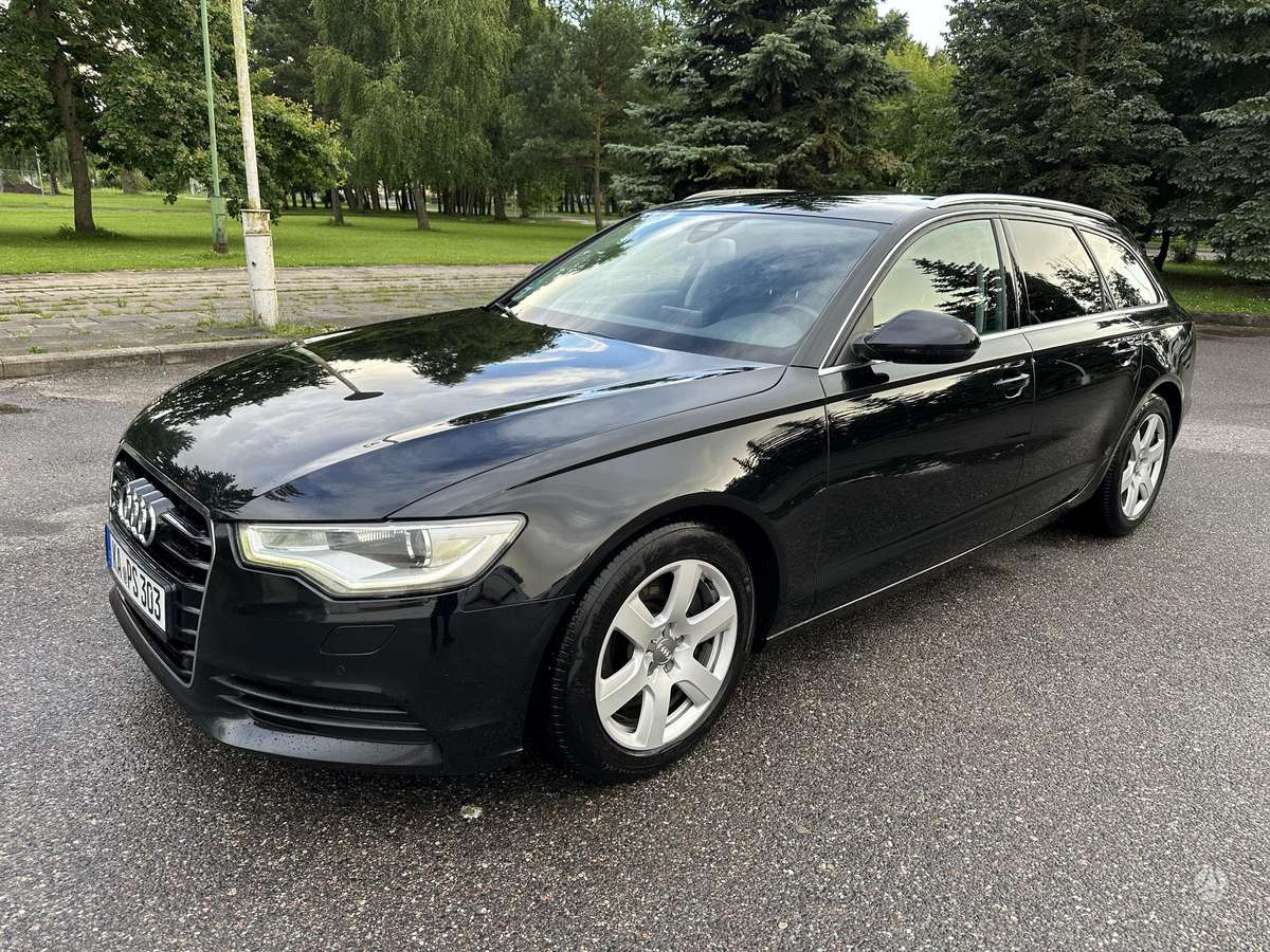 Audi A6, 3.0 l., Универсал
