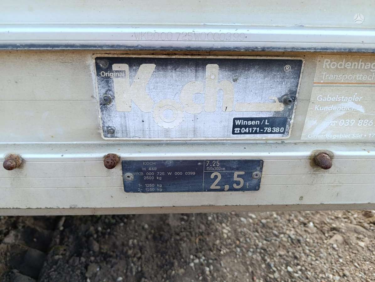 -Kita- Koch, custom trailer / semi-trailer