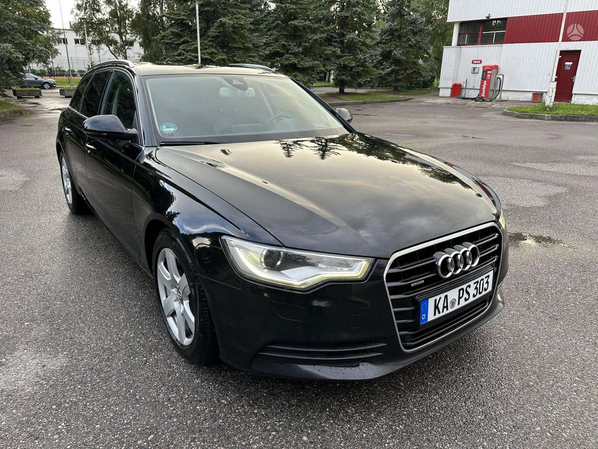 Audi A6, 3.0 l., Универсал