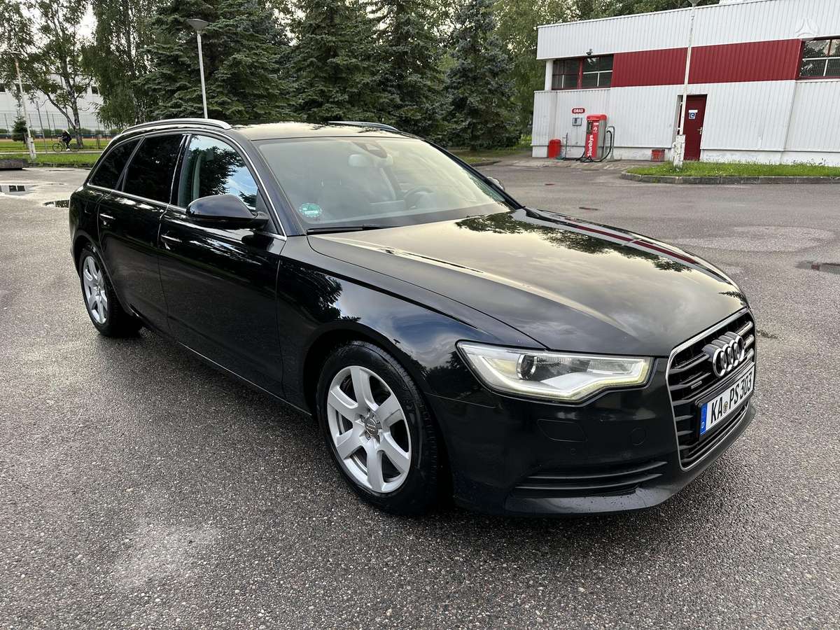 Audi A6, 3.0 l., Универсал