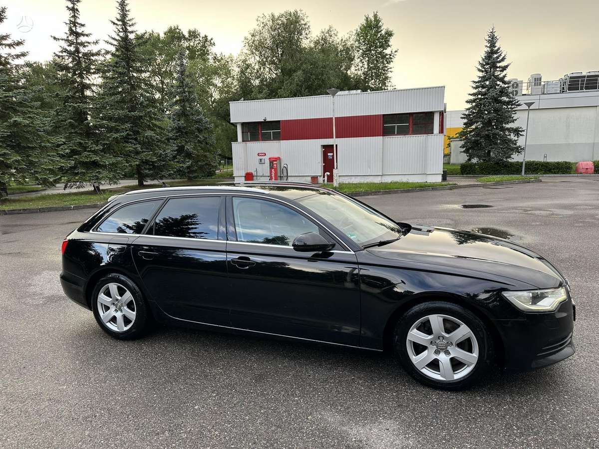 Audi A6, 3.0 l., wagon