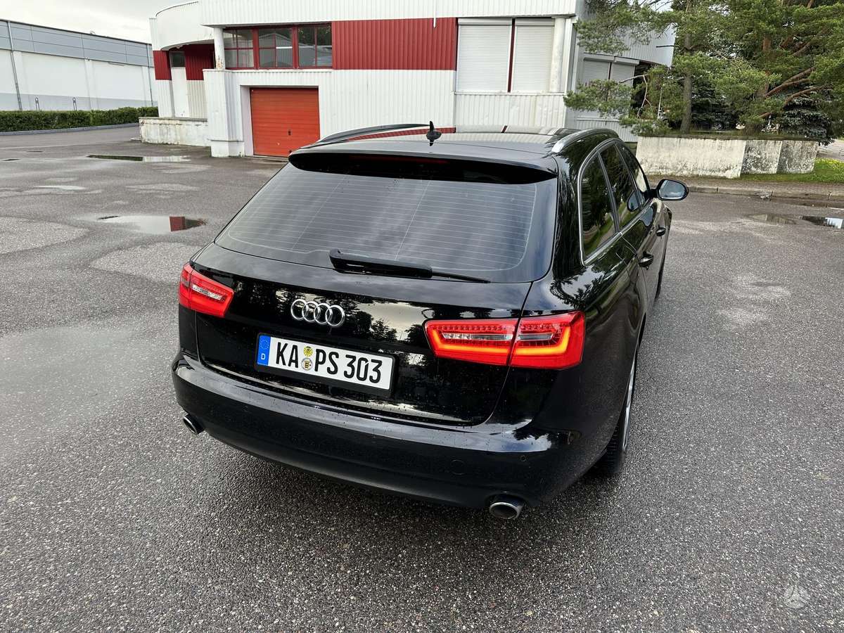 Audi A6, 3.0 l., wagon