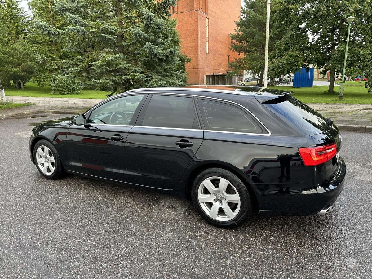Audi A6, 3.0 l., wagon