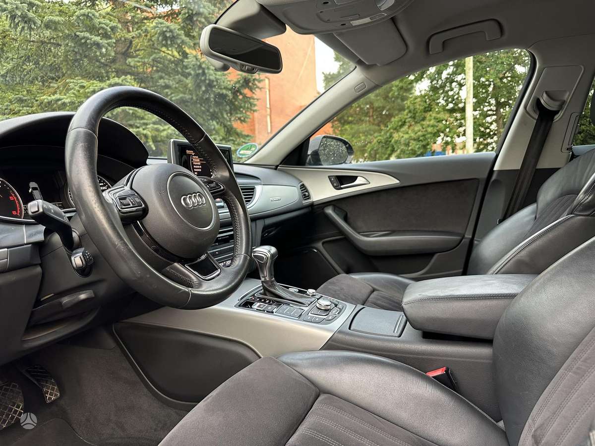 Audi A6, 3.0 l., wagon