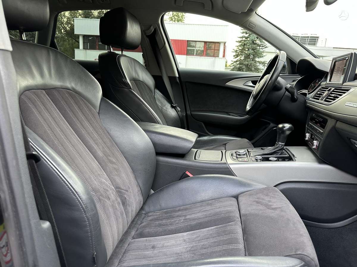Audi A6, 3.0 l., wagon