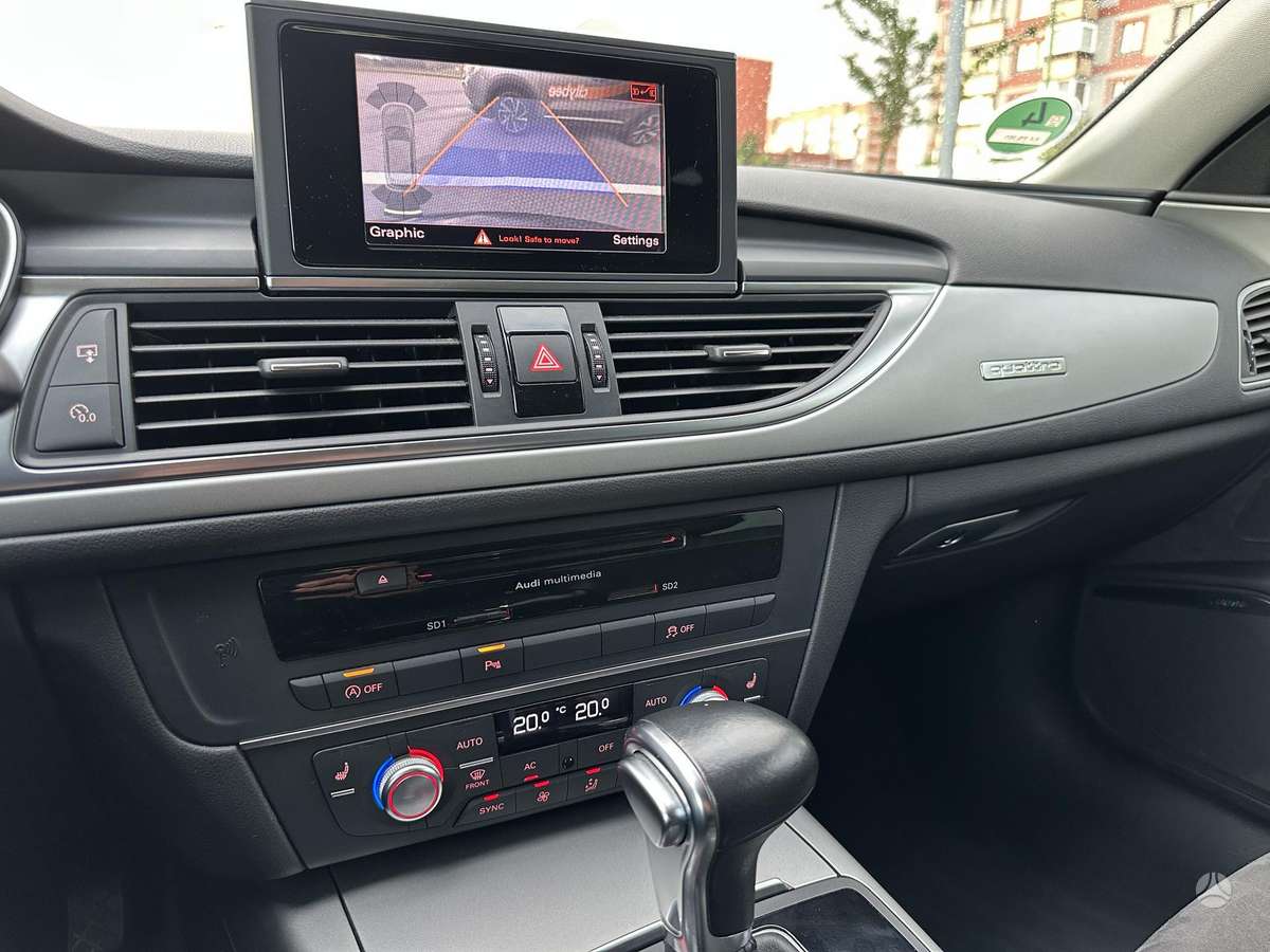 Audi A6, 3.0 l., wagon
