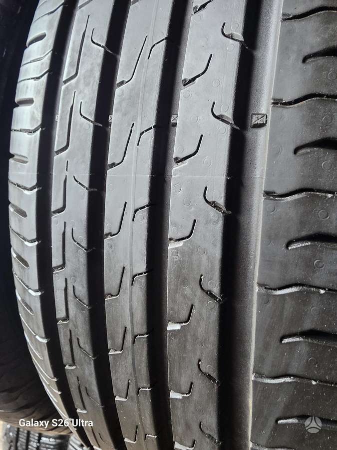 Continental EcoContact 6, летние 215/55 R17