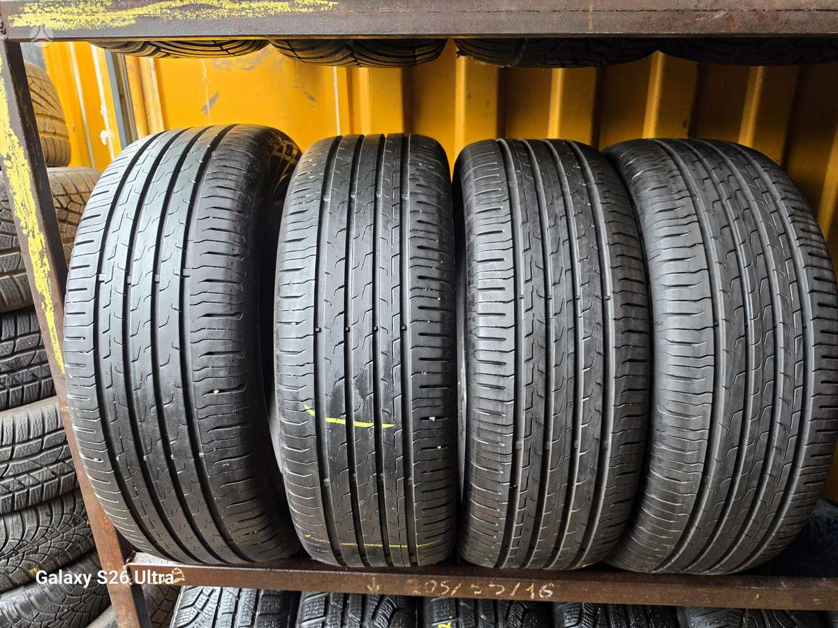 Continental EcoContact 6, летние 215/55 R17