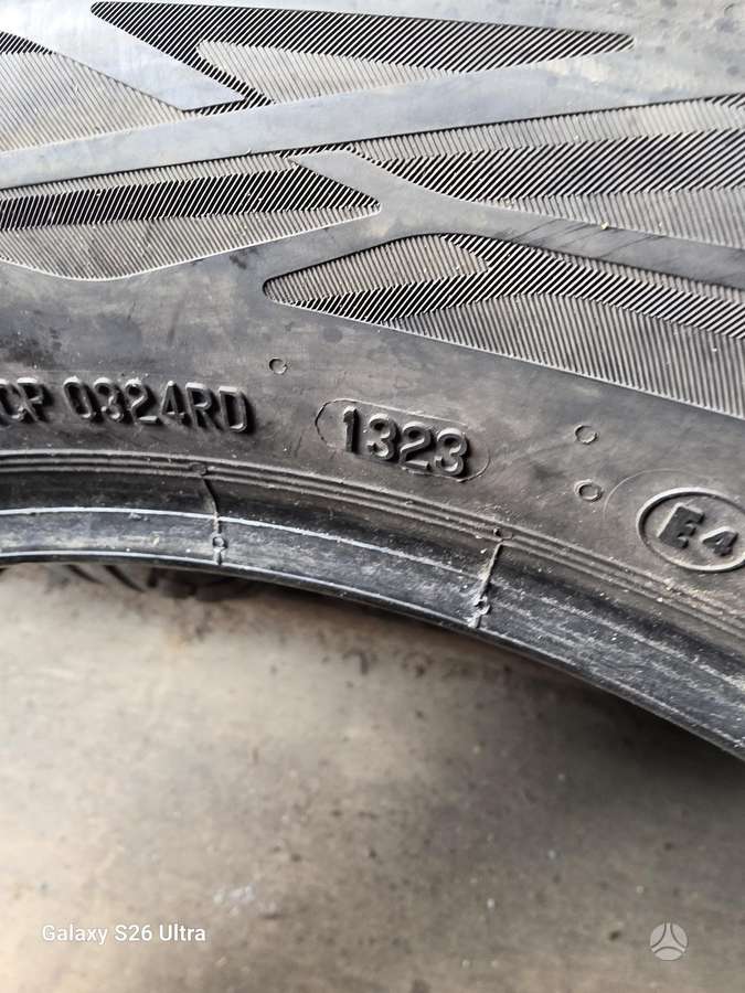 Continental EcoContact 6, летние 215/55 R17