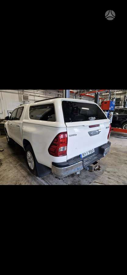Toyota Hilux kėbulo dalys