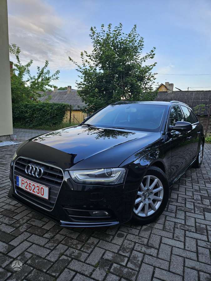 Audi A4, 2.0 l., Универсал