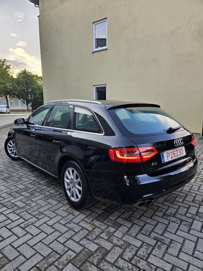 Audi A4, 2.0 l., wagon