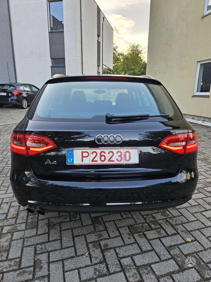 Audi A4, 2.0 l., universalas