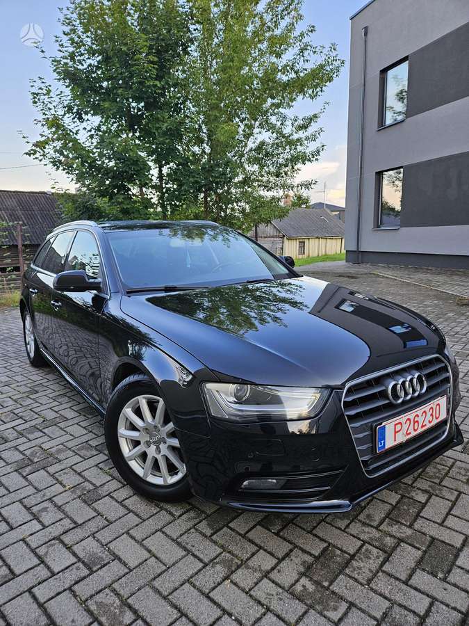 Audi A4, 2.0 l., Универсал