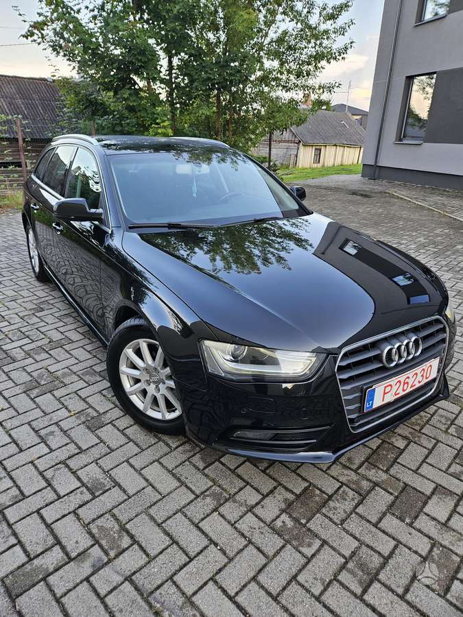 Audi A4, 2.0 l., universalas