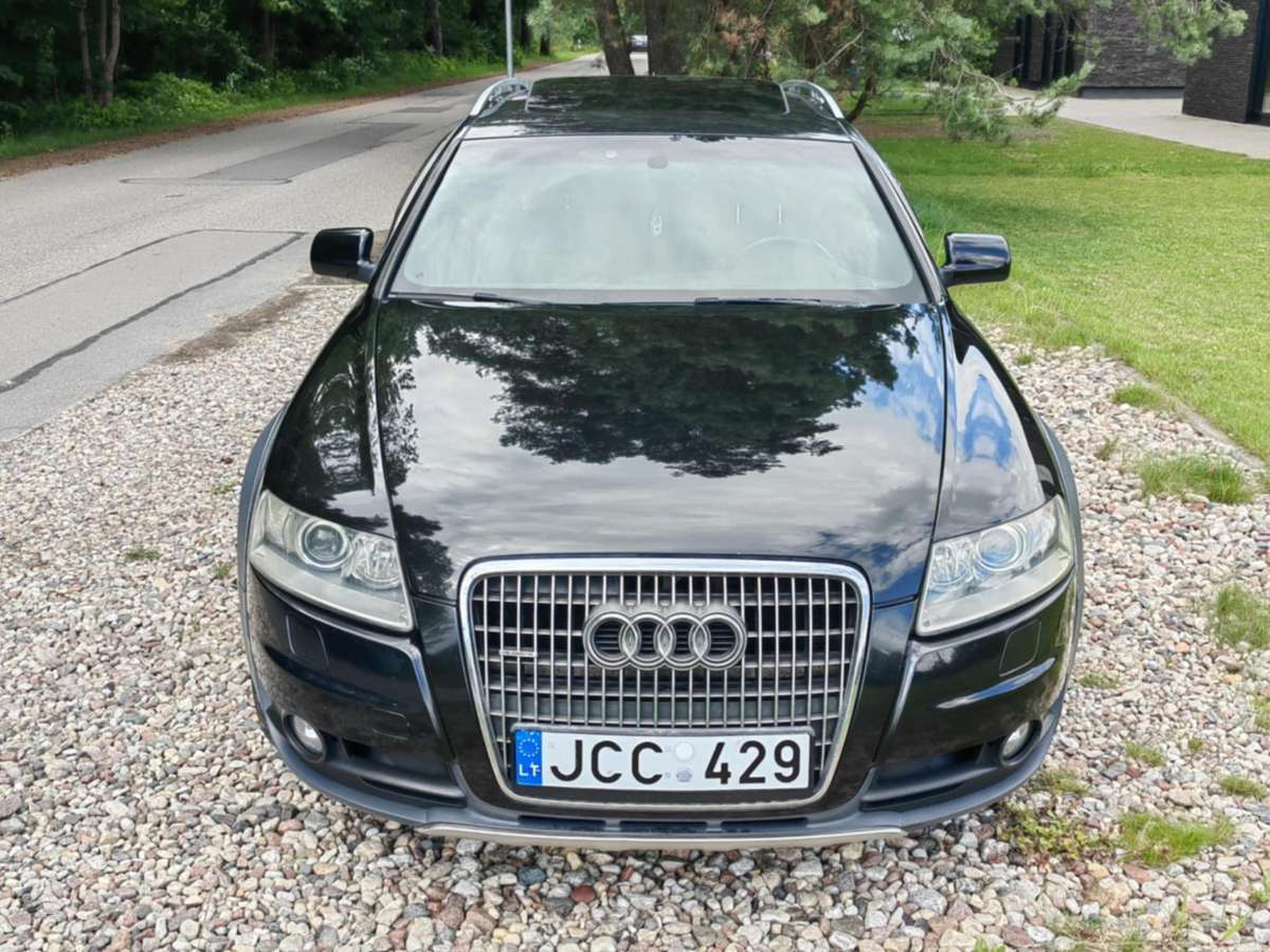 Audi A6 allroad, 3.0 l., Универсал