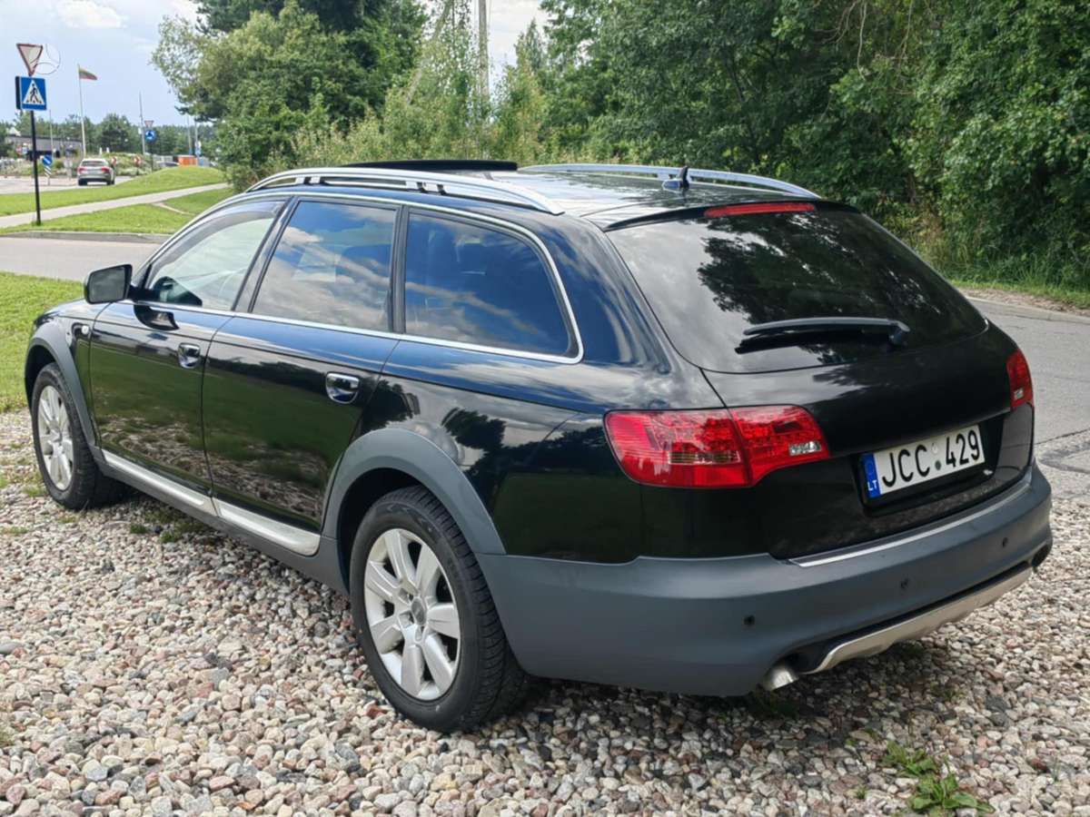 Audi A6 allroad, 3.0 l., Универсал