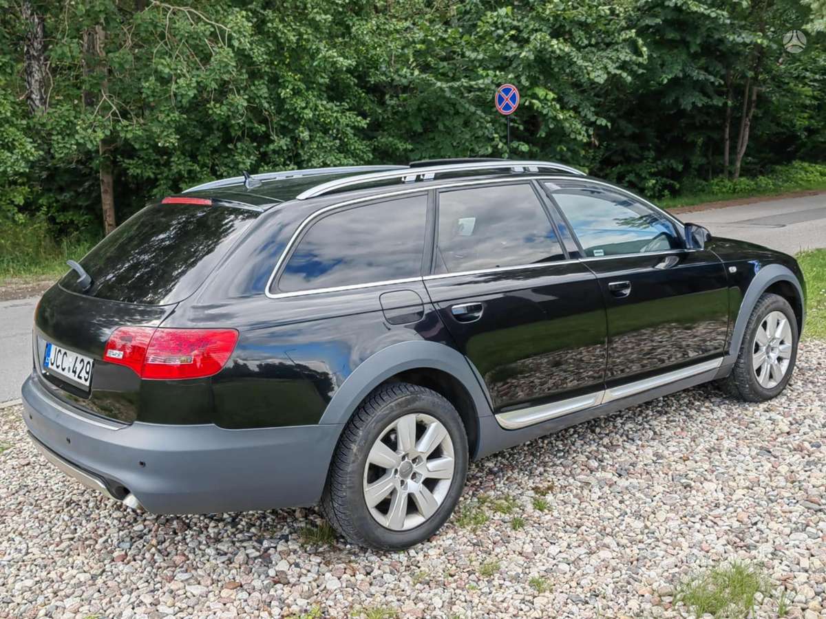 Audi A6 allroad, 3.0 l., Универсал