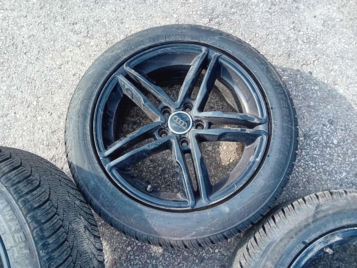 Audi, легкосплавные , R17