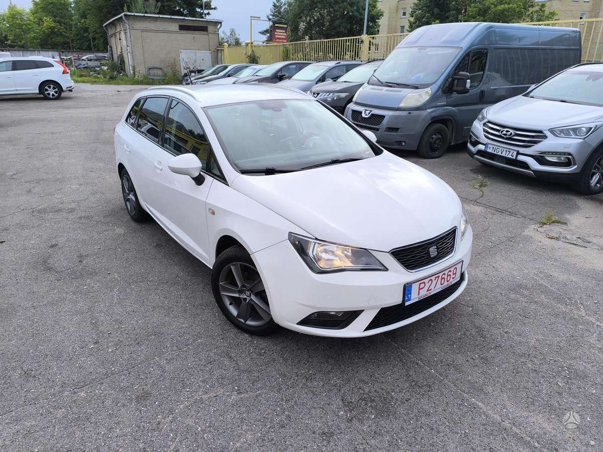 Seat Ibiza, 1.6 l., Универсал