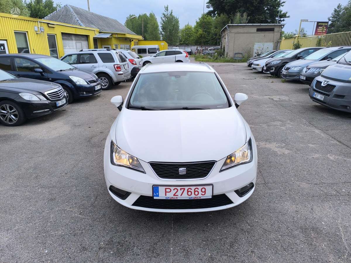 Seat Ibiza, 1.6 l., Универсал
