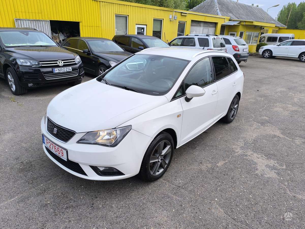 Seat Ibiza, 1.6 l., Универсал